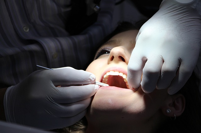 Aphtes après une injection chez le dentiste