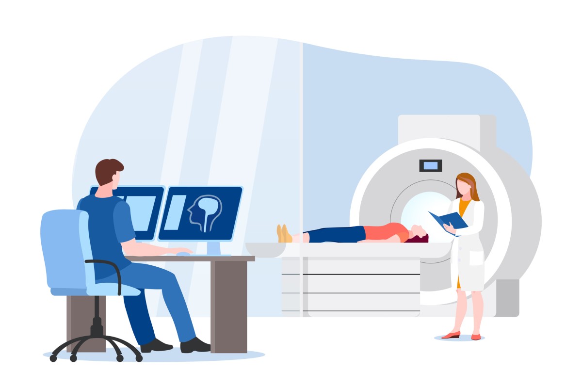 Appareil de tomographie ou d'IRM - tomographie assistée par ordinateur et imagerie par résonance magnétique