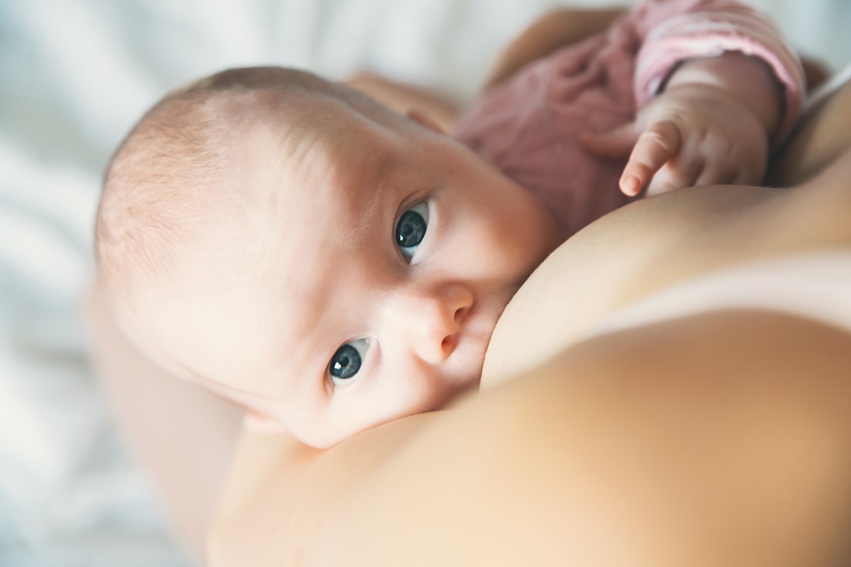 Une technique d'allaitement correcte réduit le risque de mastite puerpérale