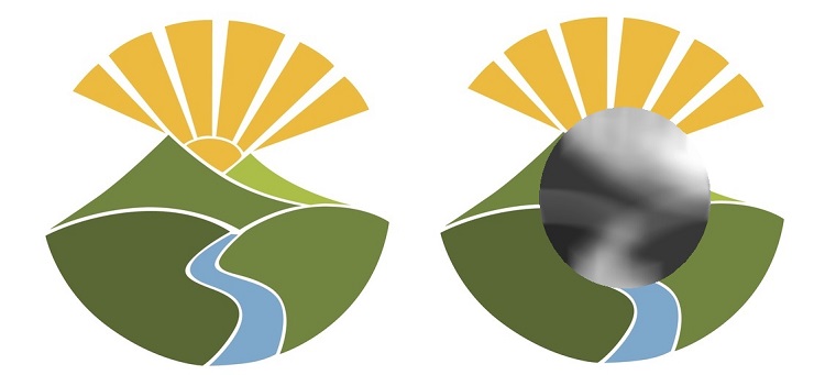 Comparaison de la vision dans des conditions normales et en cas de dégénérescence maculaire