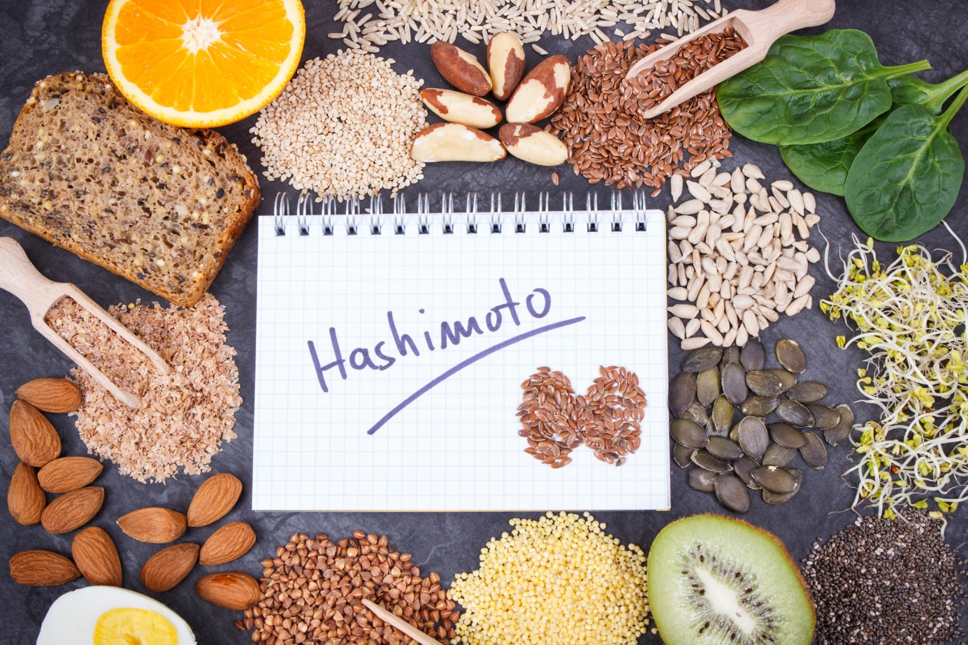 Thyroïdite de Hashimoto et régime alimentaire approprié