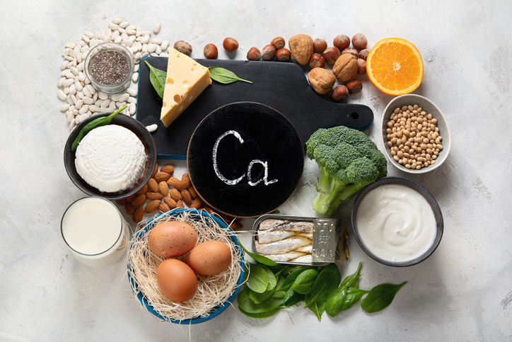 Aliments riches en calcium