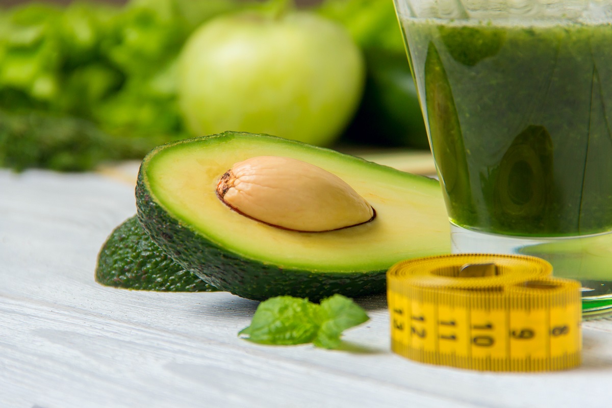 Smoothie à l'avocat