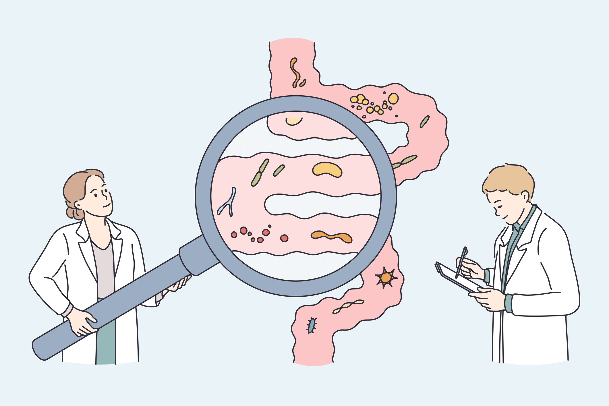 Analyse de la microflore intestinale