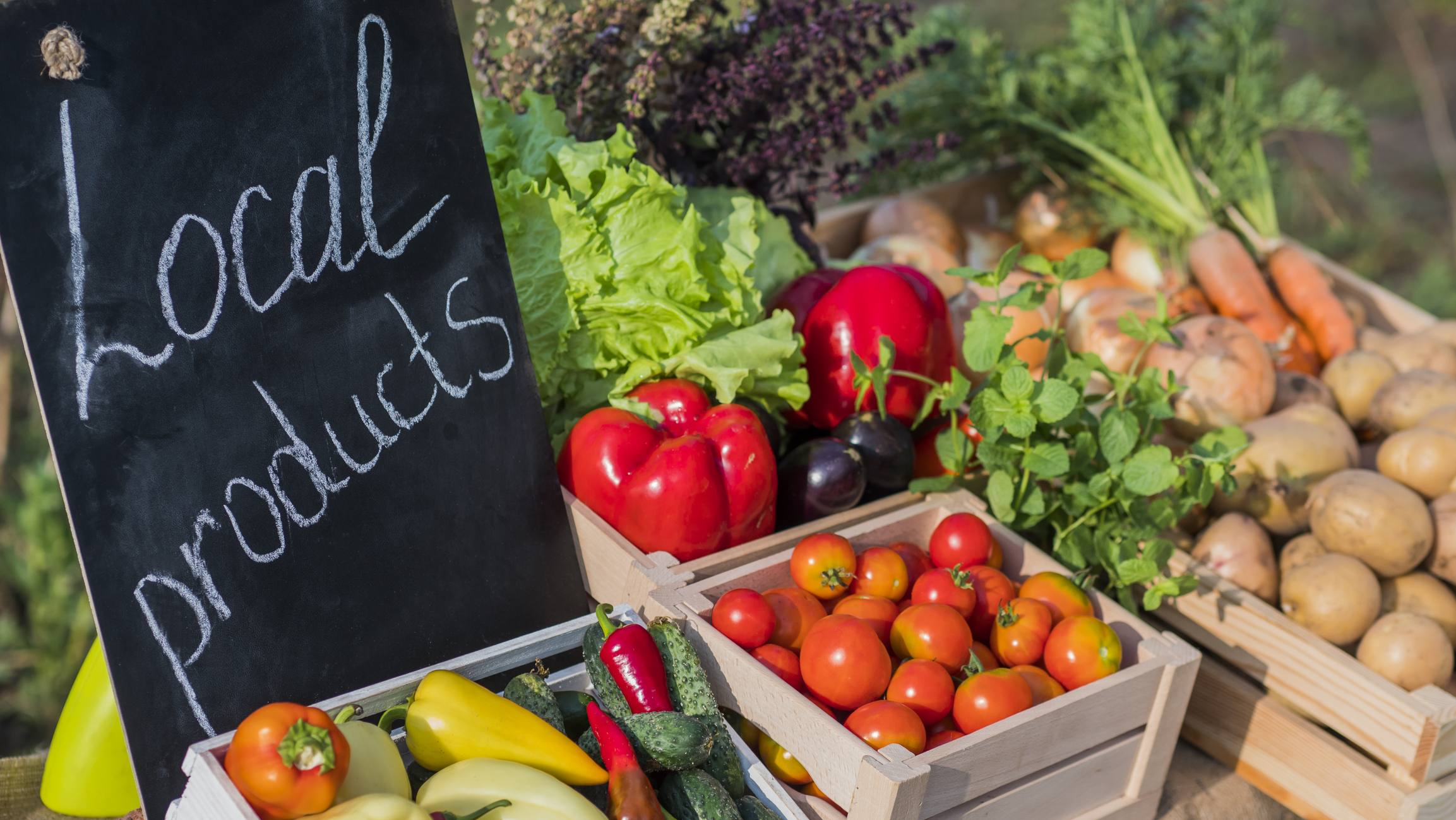 Produits locaux - marché