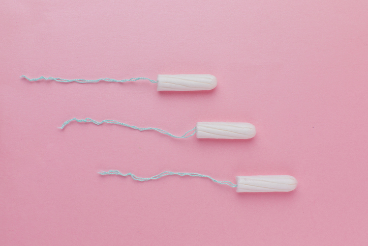 Tampons menstruels jetables