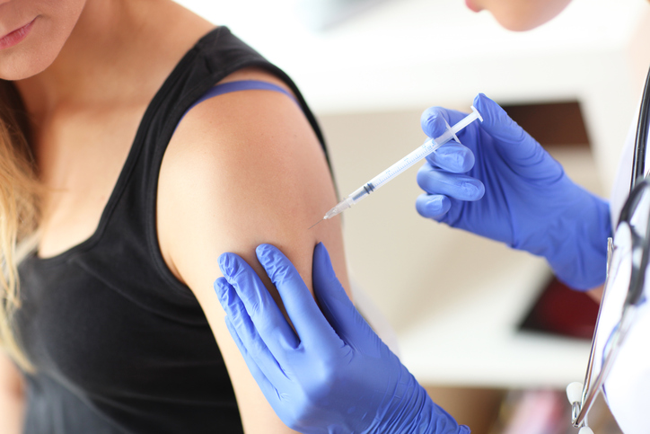 Vaccination des femmes avant les vacances