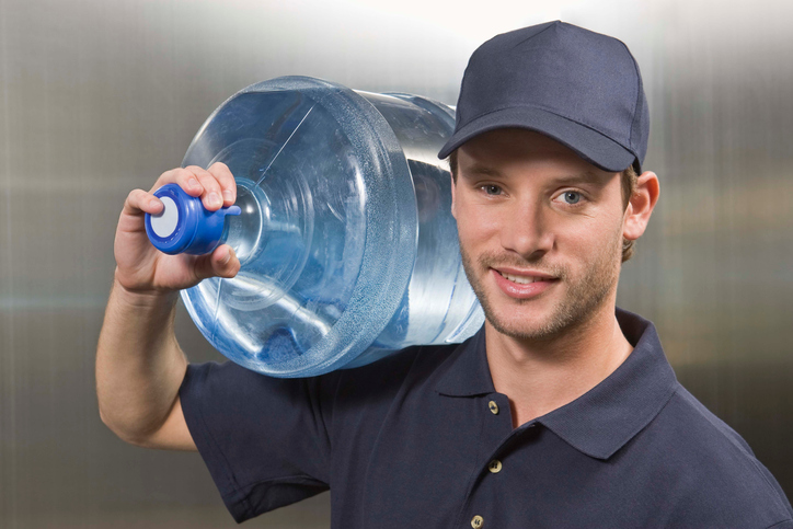 Distribution d'eau potable sur le lieu de travail