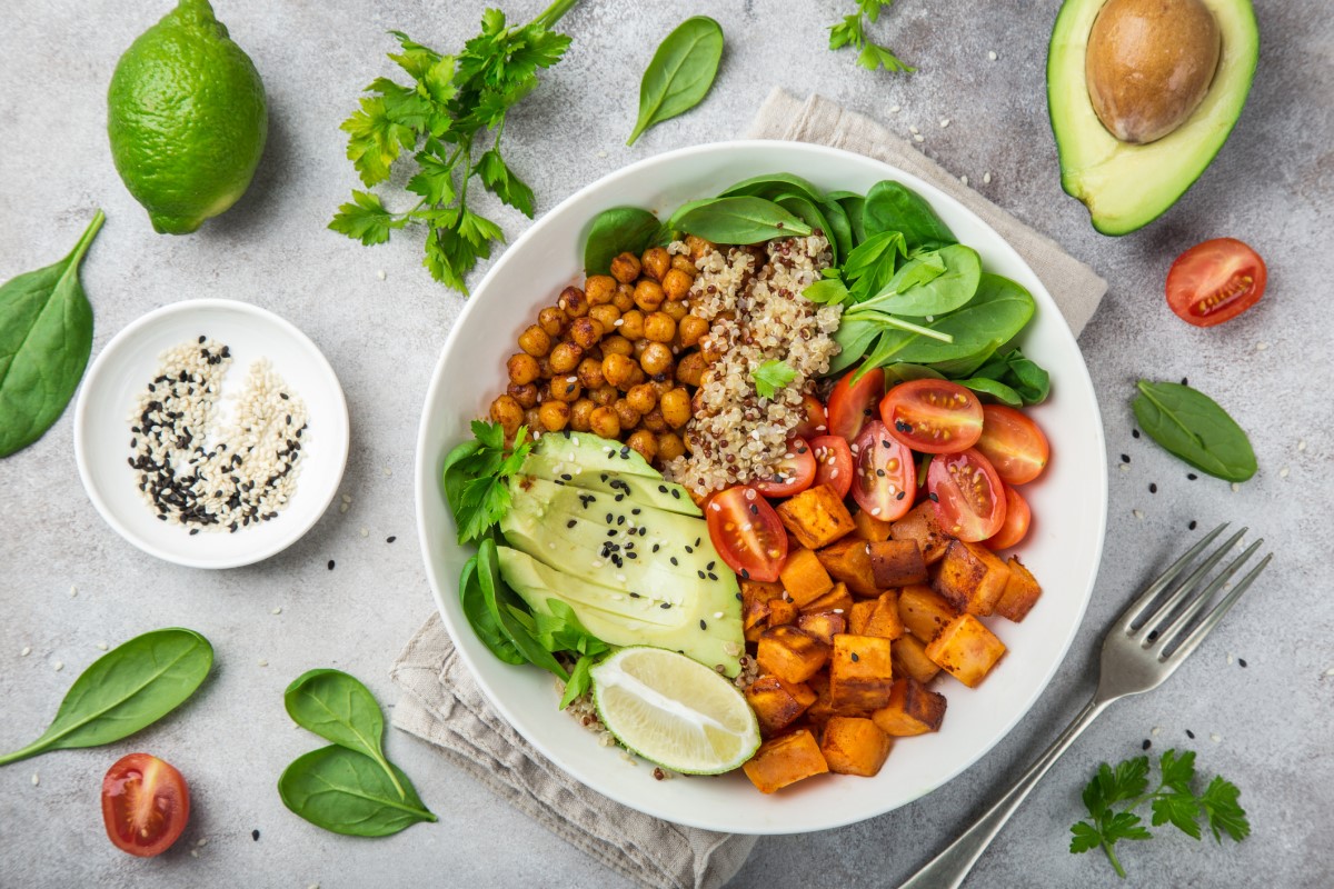 Poke bowl végétarien