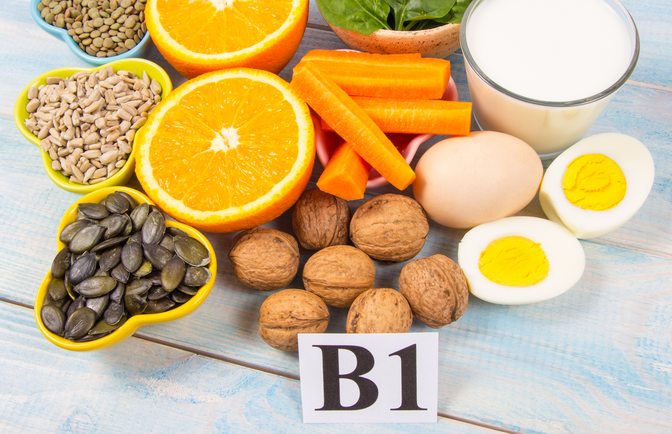 Sources alimentaires de vitamine B1