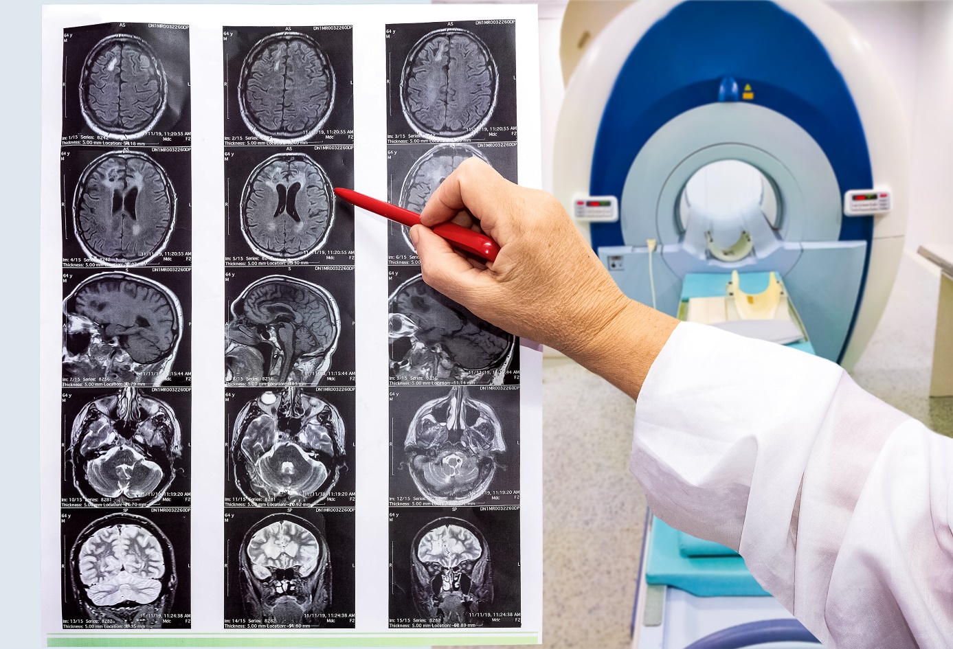 Examen radiologique