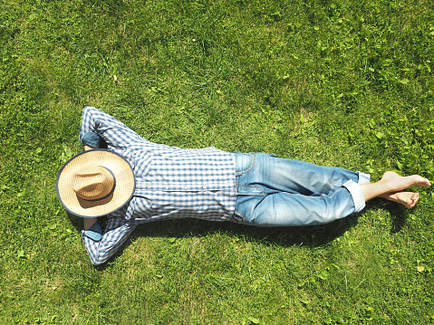 Le training autogène induit un état de relaxation complète. 