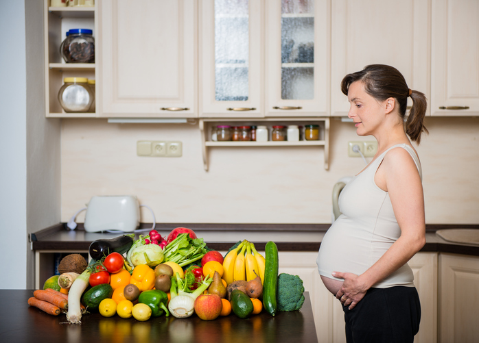 Alimentation saine pendant la grossesse