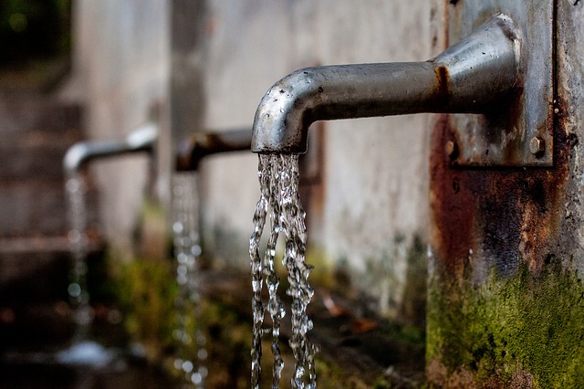 l'eau du robinet