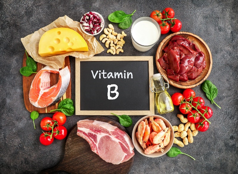 Sources alimentaires de vitamines du complexe B