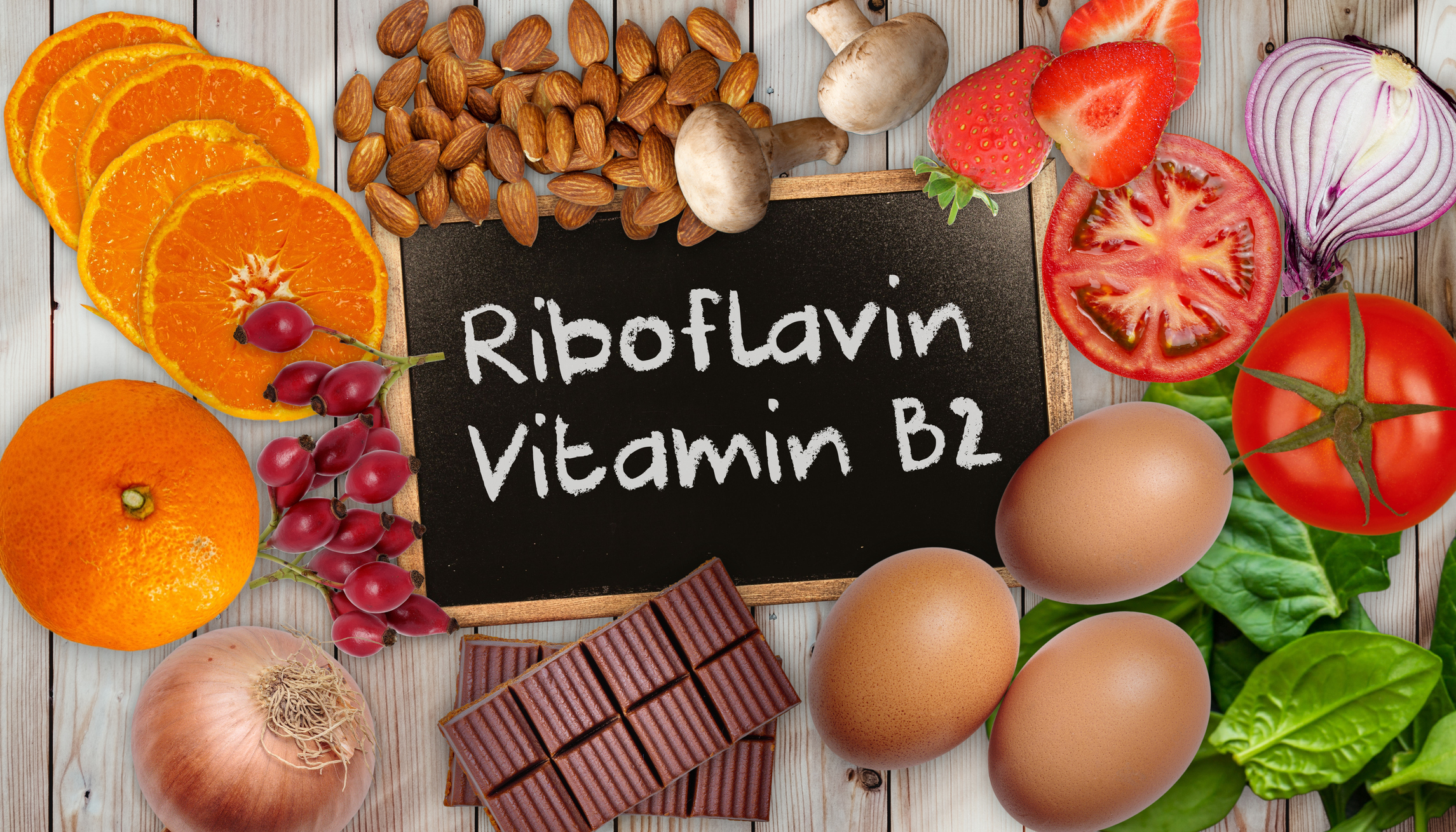 Sources de vitamine B2