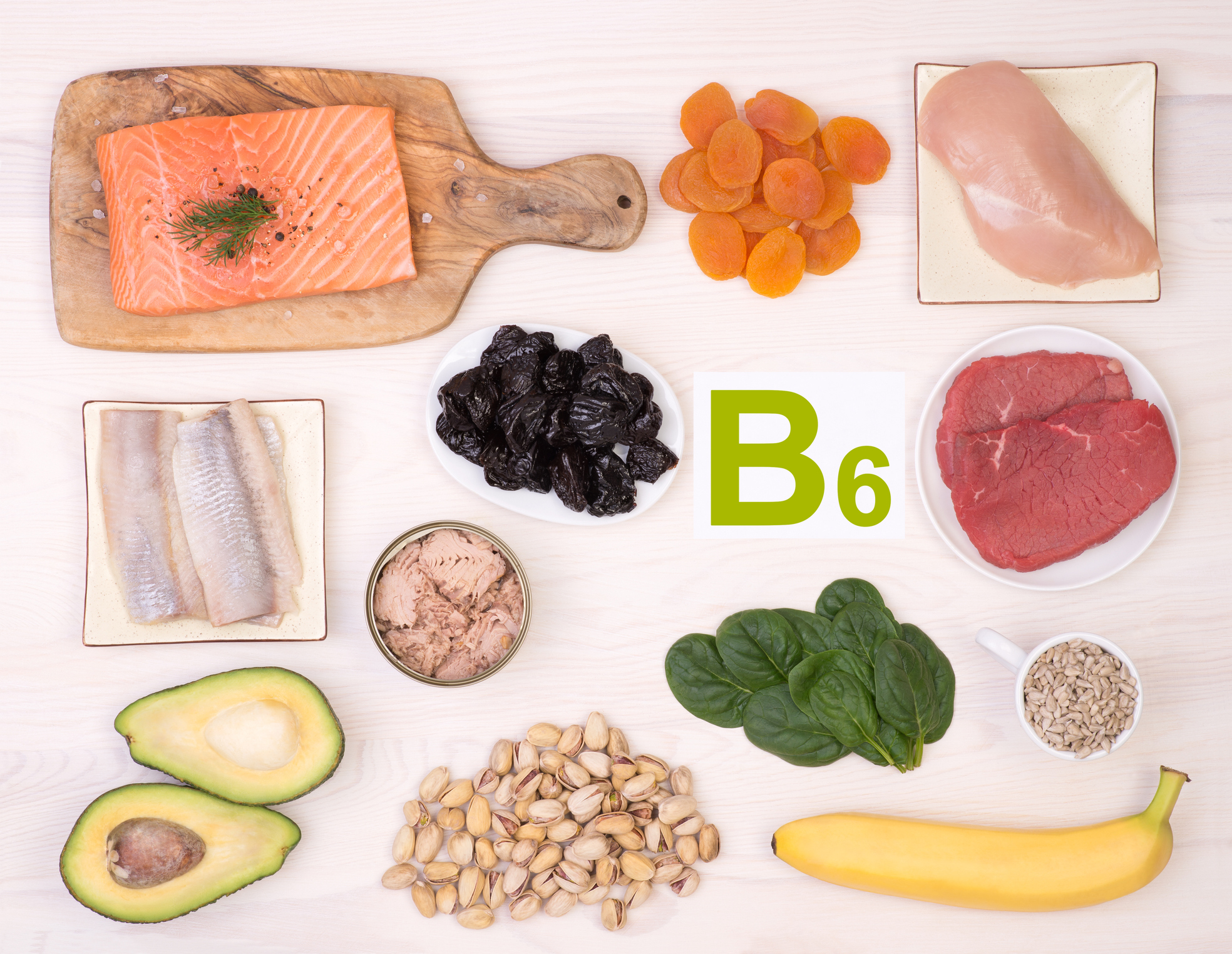 Sources de vitamine B6