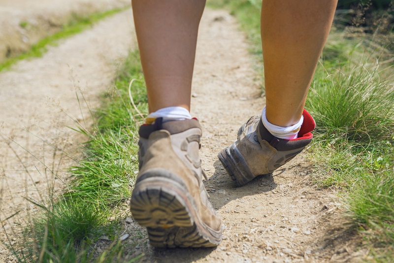 Éruption sur terrain accidenté