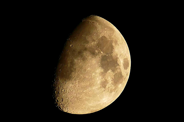 nuit, lune, ciel nocturne