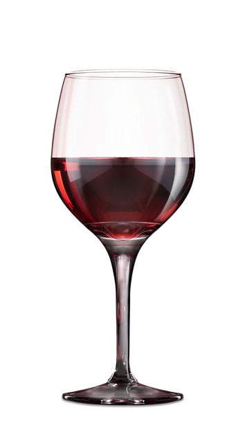 Verre de vin rouge