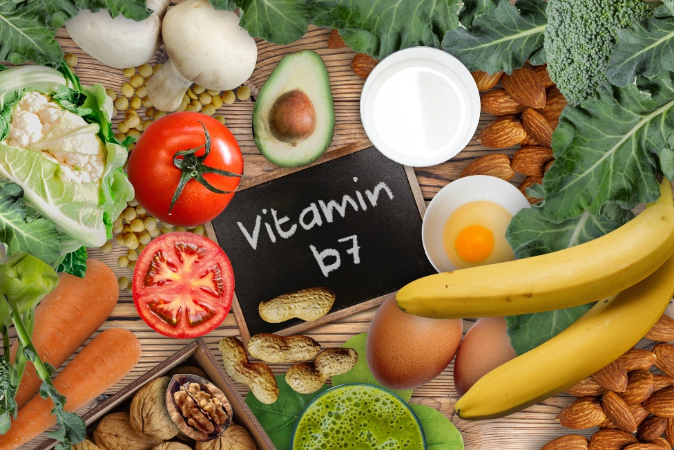 Sources naturelles de vitamine B7 (biotine) dans l'alimentation