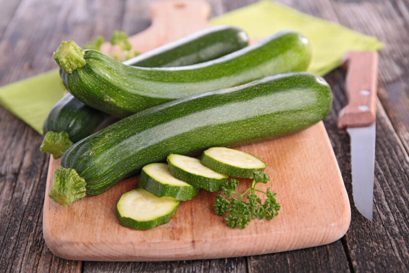 La courgette, ses bienfaits pour la santé (Vitamines et utilisations)