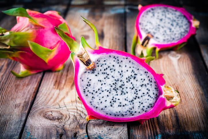 Pitahaya, le fruit du dragon, un superaliment : quels sont ses bienfaits pour la santé ?