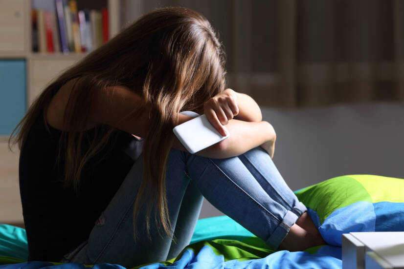 La période de la puberté est riche en émotions et en tensions psychologiques. Source : Getty Images