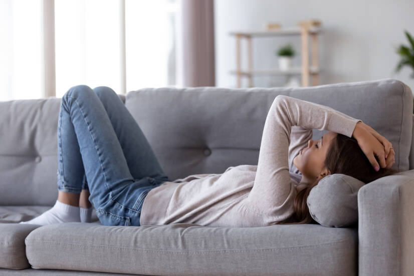 Fatigue, vertiges, étourdissements et changements d'humeur au cours du premier trimestre de la grossesse. Source photo : Getty Images