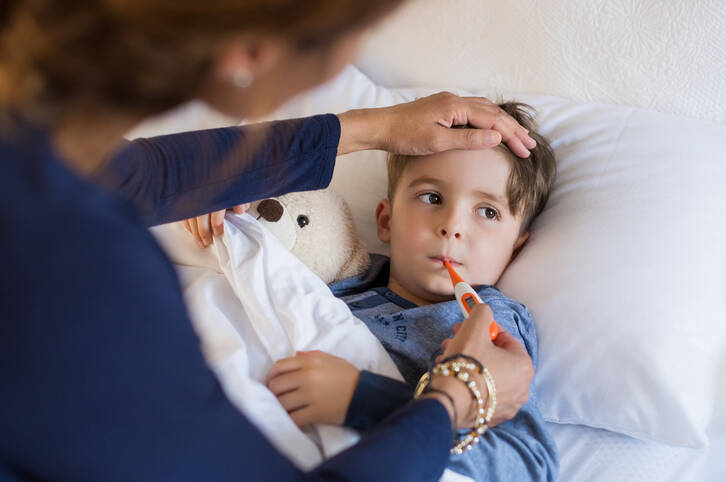 La grippe chez l'enfant : comment la prévenir, quelle est son évolution et comment la traiter ?