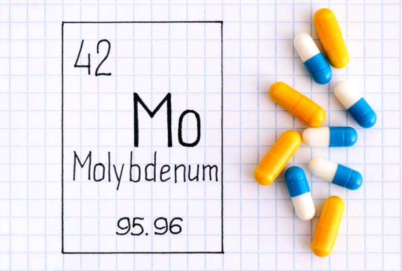 Molybdène : Quels sont ses effets sur l'organisme ? Sources alimentaires + symptômes de carence et d'excès