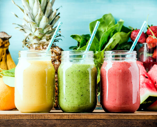 Recettes de smoothies à base de fruits, de légumes, pour la santé, l'énergie, la perte de poids ?