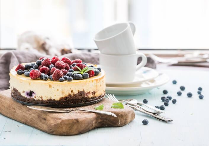 Cheesecake allégé : essayez la recette de cheesecake aux oreo sans cuisson.