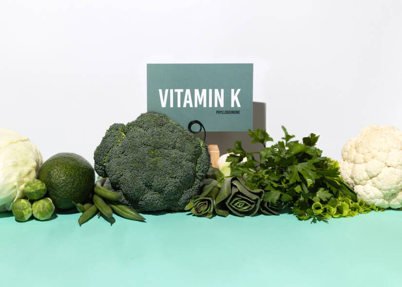 Vitamine K et K2 : Quels sont ses effets ? Où se trouve-t-elle dans les aliments ?