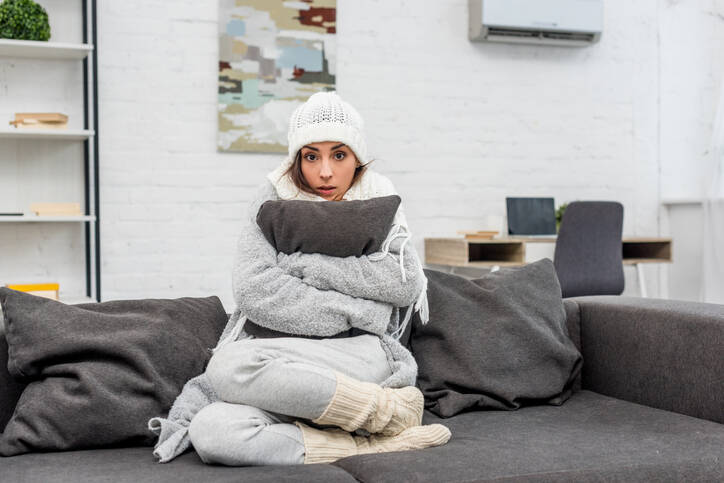 Frissons avec ou sans fièvre, en cas de maladie, de stress et de grossesse ?