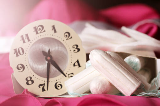 Les saignements menstruels prolongés sont-ils synonymes de troubles du cycle menstruel ?