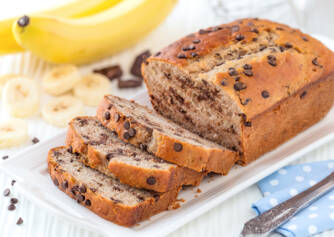 Recette pour un pain aux bananes délicieux et sain