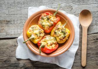 Recette saine à base de paprika frais : Comment préparer des poivrons grillés farcis ?