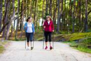 Marche nordique : la marche nordique pour la santé - en savoir plus sur les effets et l'équipement adéquat