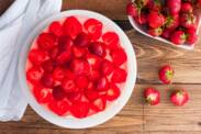 Recette de cheesecake sain aux fraises et au mascarpone