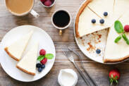 Essayez notre recette : cheesecake sain et rapide sans gluten ni lactose