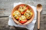 Recette saine à base de paprika frais : Comment préparer des poivrons grillés farcis ?